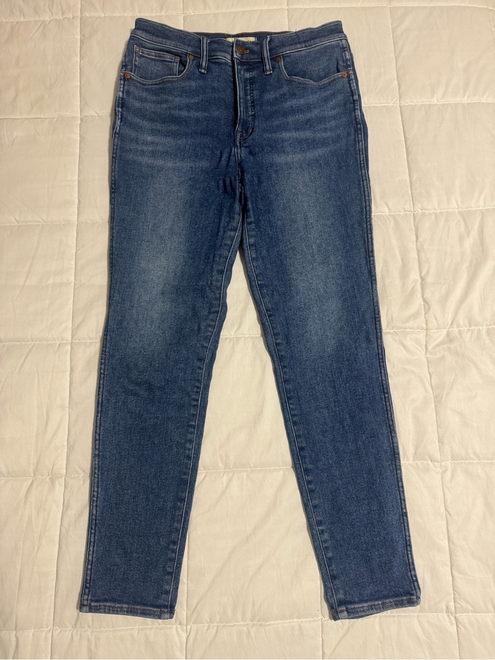Madewell 10” High-Rise Skinny Jean